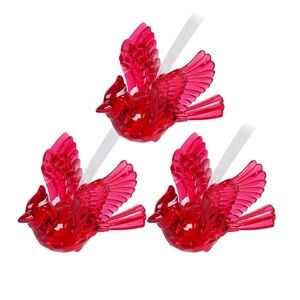 Crystal Cardinal Ornament When Cardinals Appear Angels are Near Christmas Tree